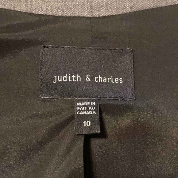 Judith & Charles jacket with snap closure - Picture 4 of 5